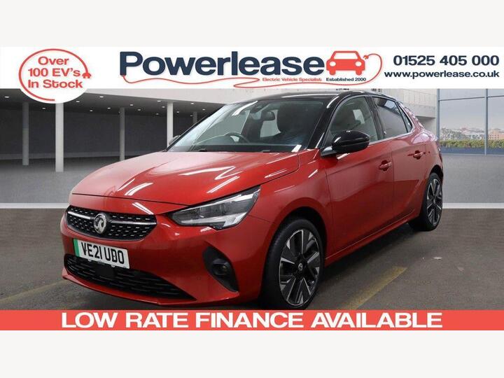 Vauxhall Corsa Electric 50kWh Elite Nav Premium Auto 5dr (7.4Kw Charger) Vauxhall Corsa Electric 50kWh Elite Nav Premium Auto 5dr (7.4Kw Charger)