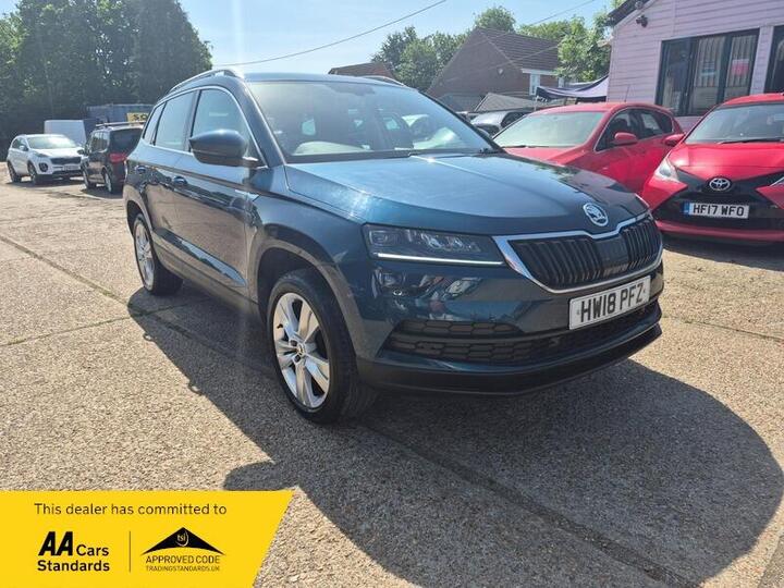 Skoda Karoq 1.5 TSI SE L Euro 6 (s/s) 5dr