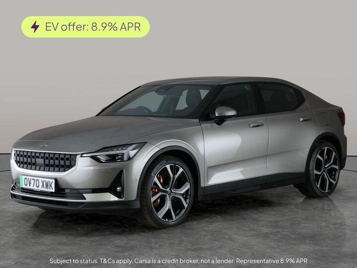 Polestar Polestar 2 Dual Motor 78kWh Long Range Plus Pilot Fastback Auto 4WDE 5dr