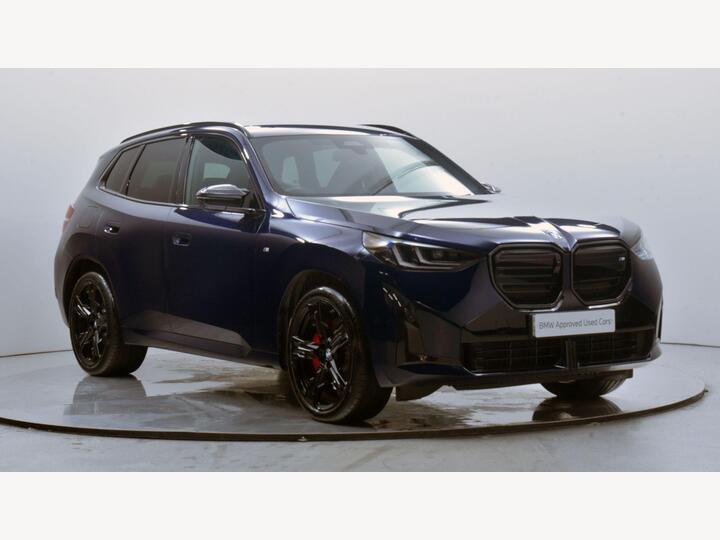 BMW X3 3.0 M50i MHT Auto XDrive Euro 6 (s/s) 5dr