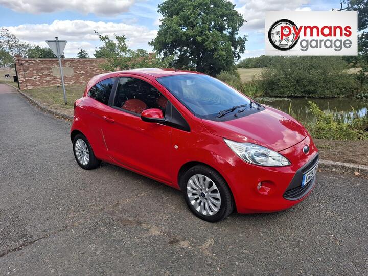 Ford Ka 1.2 Zetec Euro 5 (s/s) 3dr