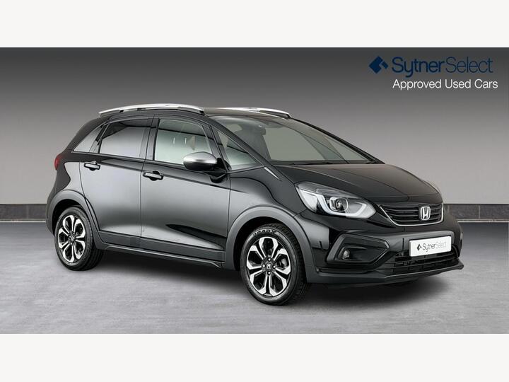 Honda JAZZ 1.5 H I-MMD Crosstar EX ECVT Euro 6 (s/s) 5dr