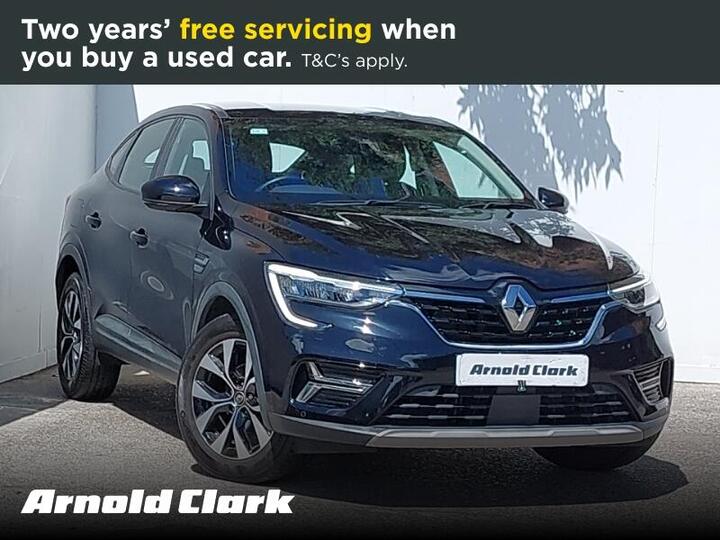 Renault Arkana 1.3 TCe MHEV Iconic EDC 2WD Euro 6 (s/s) 5dr