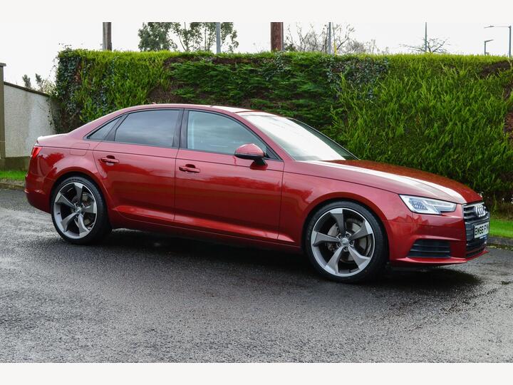 Audi A4 2.0 TDI Ultra Sport S Tronic Euro 6 (s/s) 4dr