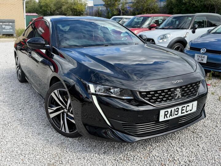 Peugeot 508 1.6 PureTech GT Fastback EAT Euro 6 (s/s) 5dr
