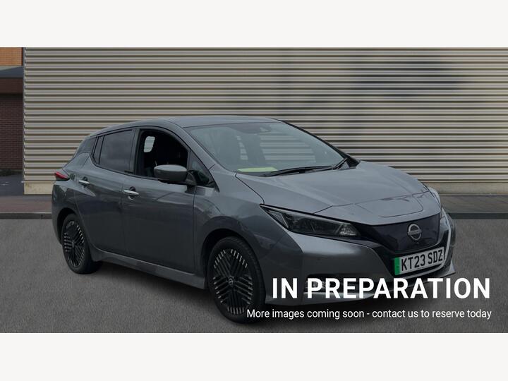 Nissan Leaf 39kWh Tekna Auto 5dr