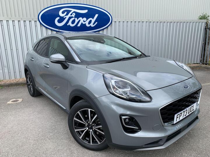 Ford PUMA 1.0T EcoBoost MHEV Titanium Euro 6 (s/s) 5dr