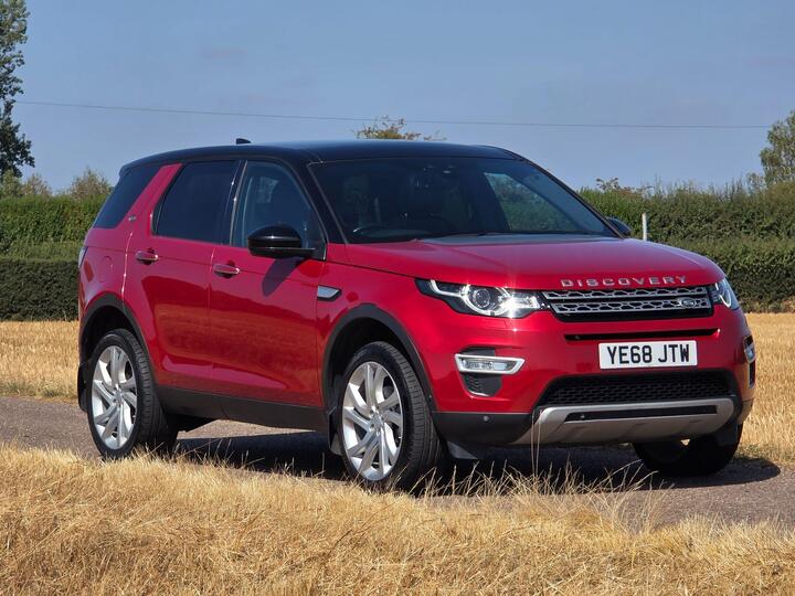 Land Rover Discovery Sport 2.0 TD4 HSE Luxury Auto 4WD Euro 6 (s/s) 5dr