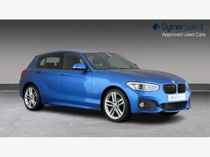 BMW 1 SERIES 2.0 118d M Sport Euro 6 (s/s) 5dr