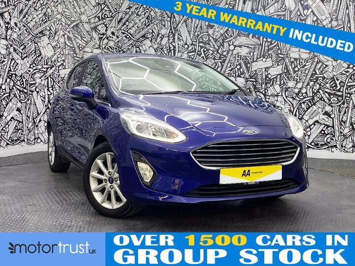 Ford FIESTA 1.0T EcoBoost Titanium Euro 6 (s/s) 5dr
