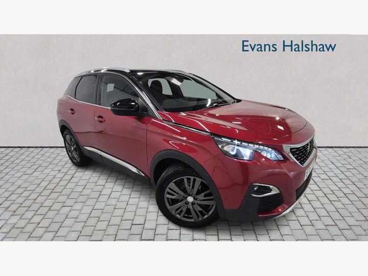 Peugeot 3008 ESTATE 1.2 PureTech GT Line Euro 6 (s/s) 5dr