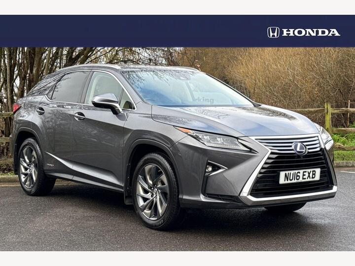 Lexus RX 3.5 450h V6 Premier CVT 4WD Euro 6 (s/s) 5dr