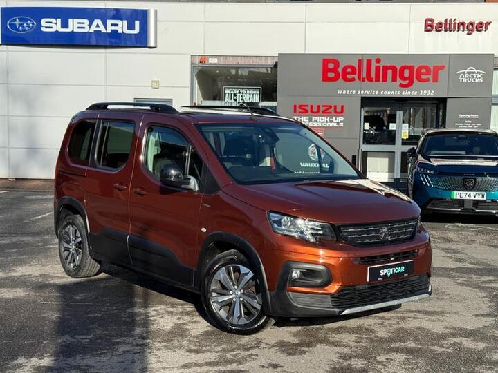 Peugeot Rifter 1.5 BlueHDi GT Line Standard MPV EAT Euro 6 (s/s) 5dr