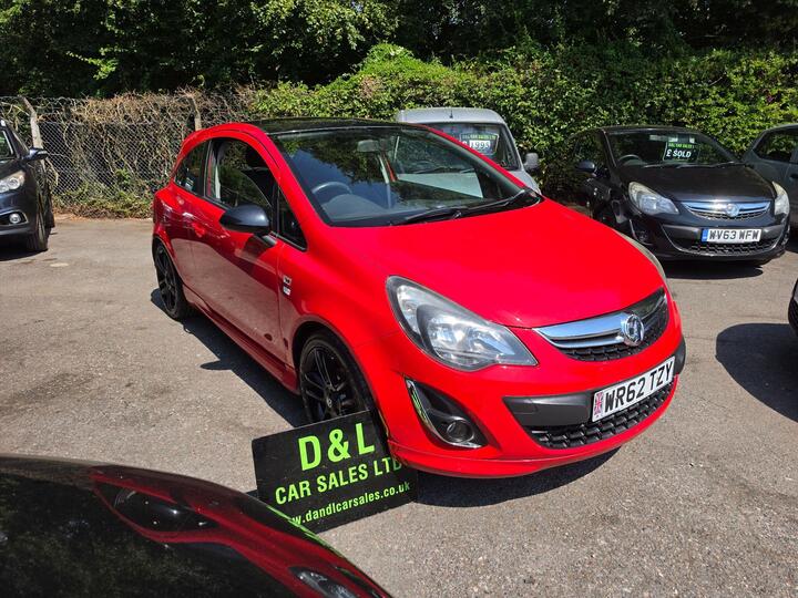 Vauxhall Corsa 1.2 16V Limited Edition Euro 5 3dr