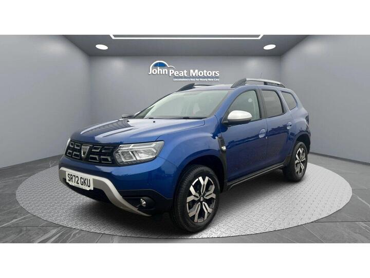 Dacia Duster 1.5 Blue DCi Prestige Euro 6 (s/s) 5dr Dacia Duster 1.5 Blue DCi Prestige Euro 6 (s/s) 5dr