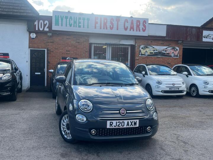 Fiat 500 1.2 Lounge Euro 6 (s/s) 3dr