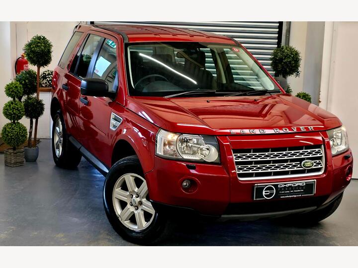 Land Rover Freelander 2 2.2 TD4e GS 4WD Euro 4 (s/s) 5dr