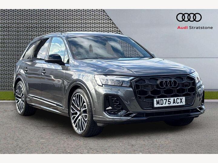 Audi Q7 4.0 TFSI V8 Black Edition Tiptronic Quattro Euro 6 (s/s) 5dr