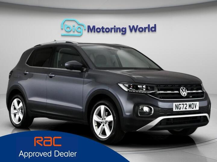 Volkswagen T-Cross 1.0 TSI SEL DSG Euro 6 (s/s) 5dr