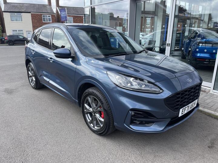 Ford Kuga 2.5 EcoBoost Duratec 14.4kWh ST-Line CVT Euro 6 (s/s) 5dr
