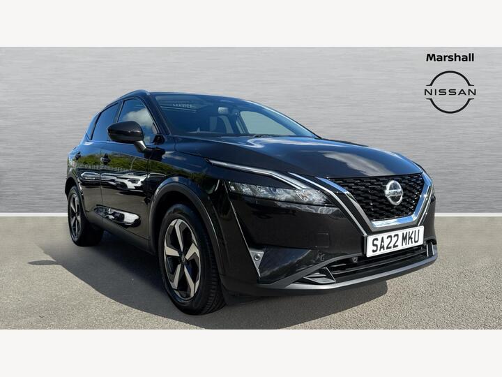Nissan Qashqai 1.3 DIG-T MHEV N-Connecta Euro 6 (s/s) 5dr
