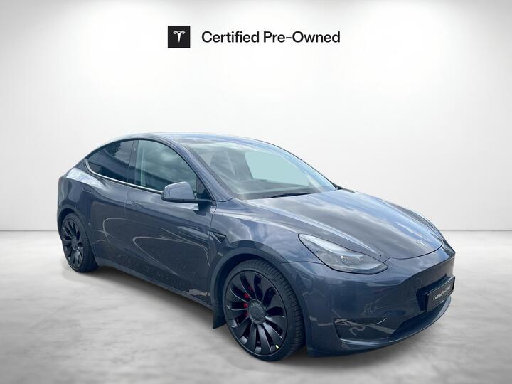 Tesla Model Y (Dual Motor) Performance Auto 4WDE 5dr Tesla Model Y (Dual Motor) Performance Auto 4WDE 5dr