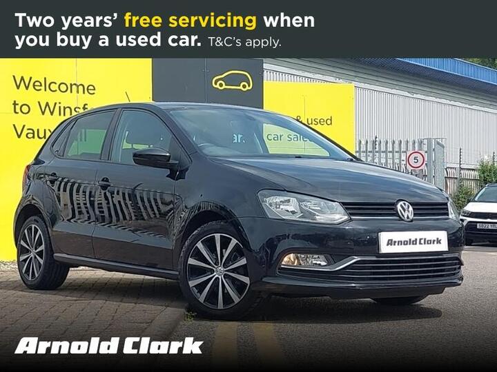 Volkswagen Polo 1.2 TSI Match Edition DSG Euro 6 (s/s) 5dr