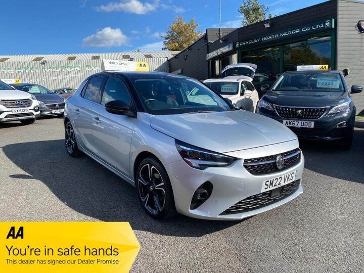 Vauxhall CORSA 1.2 Elite Edition Euro 6 5dr