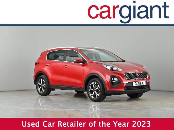 Kia Sportage 1.6 GDi 2 Euro 6 (s/s) 5dr