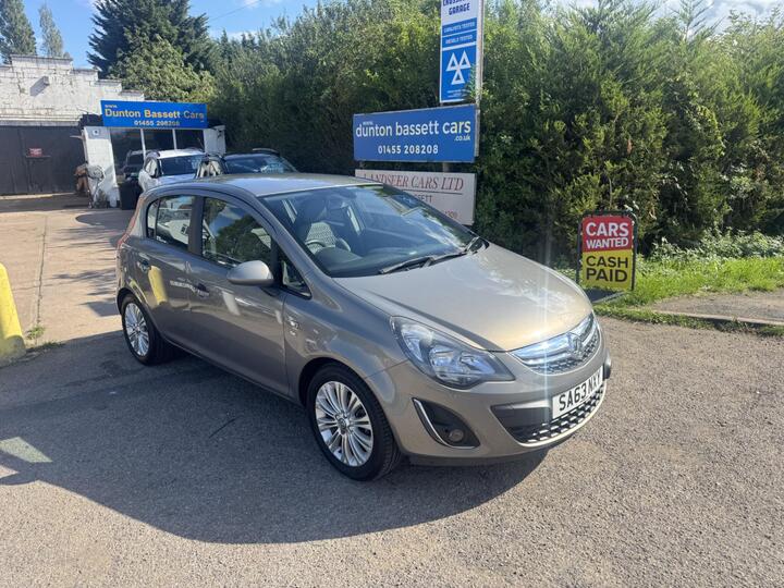 Vauxhall Corsa 1.2 16V SE Euro 5 5dr