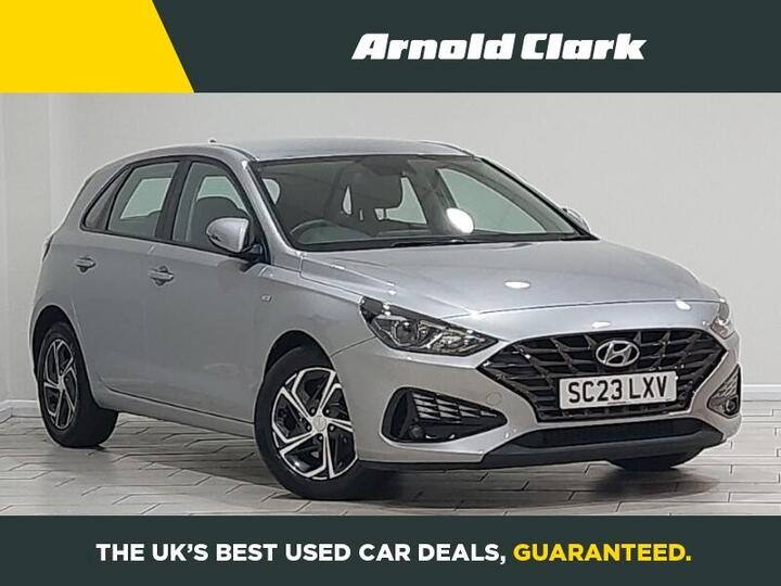 Hyundai I30 1.0 T-GDi MHEV SE Connect Euro 6 (s/s) 5dr Hyundai I30 1.0 T-GDi MHEV SE Connect Euro 6 (s/s) 5dr