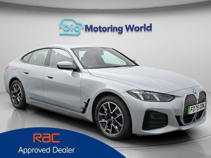 BMW I4 40 83.9kWh M Sport Gran Coupe Auto EDrive 5dr