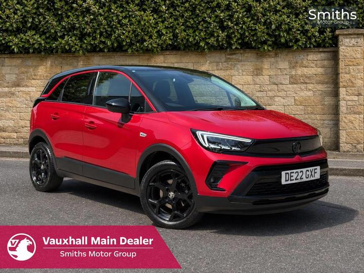 Vauxhall Crossland 1.2 Turbo GS Line Euro 6 (s/s) 5dr