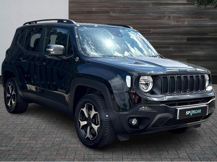 Jeep Renegade 1.3 GSE T4 11.4kWh Trailhawk Auto 4xe Euro 6 (s/s) 5dr