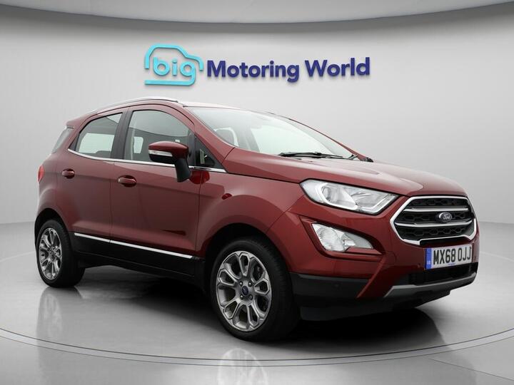 Ford EcoSport 1.0T EcoBoost Titanium Euro 6 (s/s) 5dr