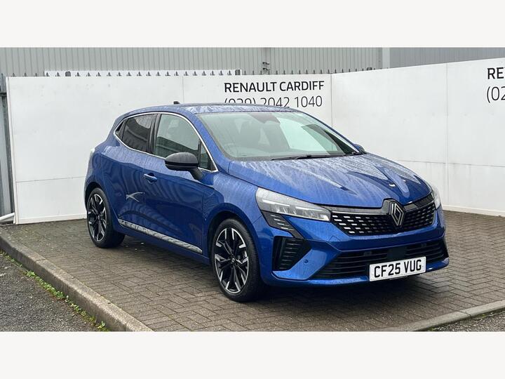 Renault Clio 1.6 E-TECH Techno Auto Euro 6 (s/s) 5dr