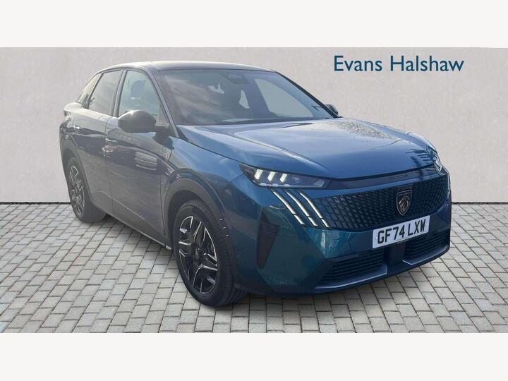 Peugeot 3008 1.2 GT SUV 5dr Petrol Hybrid E-DSC6 Euro 6 (s/s) (136 Ps)