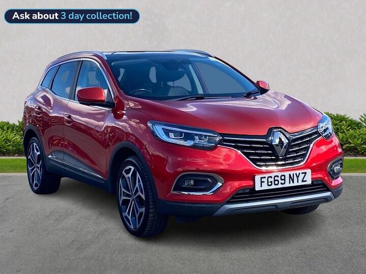 Renault KADJAR 1.5 Blue DCi GT Line Euro 6 (s/s) 5dr