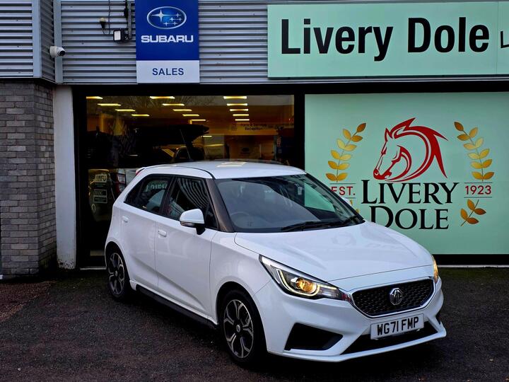 MG MG3 1.5 VTi-TECH Excite Euro 6 (s/s) 5dr