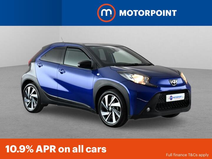 Toyota Aygo X 1.0 VVT-i Edge Euro 6 (s/s) 5dr