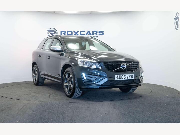 Volvo XC60 2.0 D4 R-Design Nav Euro 6 (s/s) 5dr