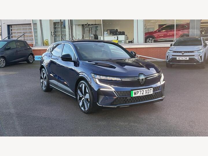 Renault MEGANE E-TECH 100% ELECTRIC 60kWh Techno Auto 5dr (optimum Charge) Renault MEGANE E-TECH 100% ELECTRIC 60kWh Techno Auto 5dr (optimum Charge)