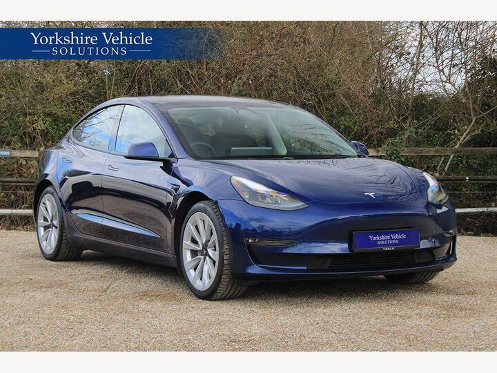 Tesla Model 3 (Dual Motor) Long Range Auto 4WDE 4dr