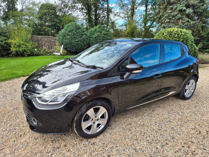 Renault Clio 1.2 16V Dynamique MediaNav Euro 5 5dr