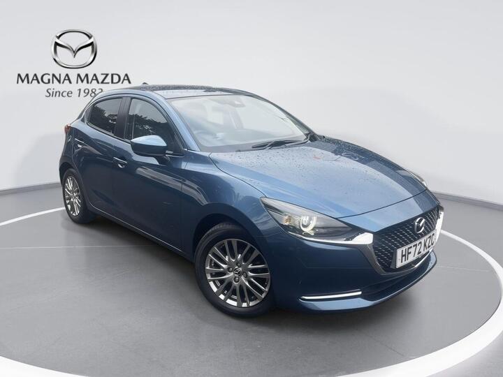 Mazda Mazda2 1.5 E-SKYACTIV G MHEV MHEV GT Sport Euro 6 (s/s) 5dr Mazda Mazda2 1.5 E-SKYACTIV G MHEV MHEV GT Sport Euro 6 (s/s) 5dr