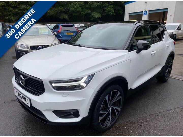 Volvo XC40 2.0 T5 R-Design Pro Auto AWD Euro 6 (s/s) 5dr