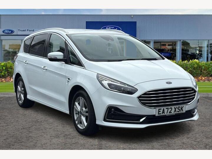 Ford S-MAX 2.5h Duratec Titanium CVT Euro 6 (s/s) 5dr
