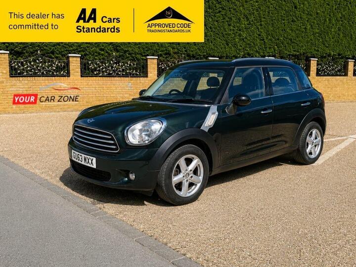 MINI Countryman 1.6 Cooper D Euro 5 (s/s) 5dr MINI Countryman 1.6 Cooper D Euro 5 (s/s) 5dr
