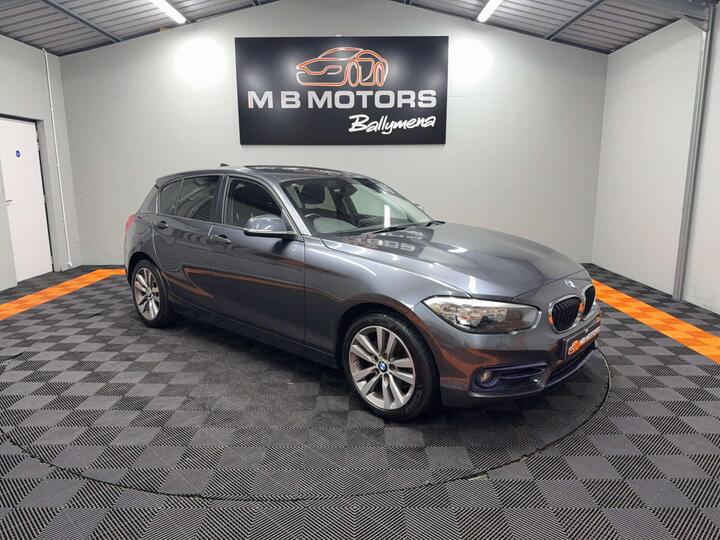 BMW 1 SERIES 1.5 118i Sport Euro 6 (s/s) 5dr