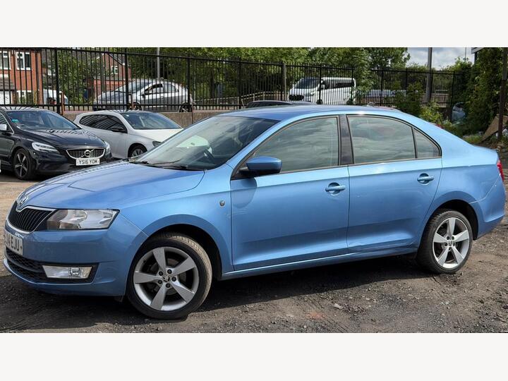 Skoda Rapid 1.2 TSI SE Connect Euro 5 5dr
